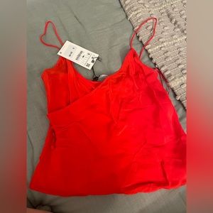 Satin Zara tank top